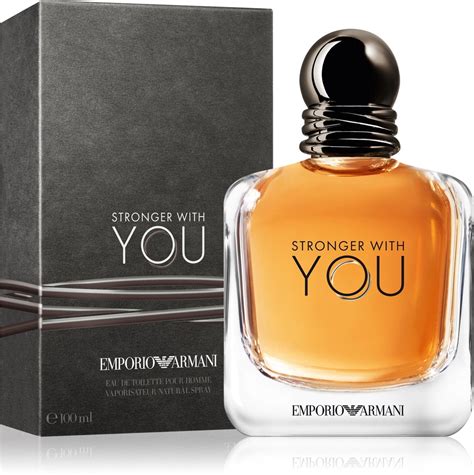 emporio armani stronger with you 200ml|stronger with you original.